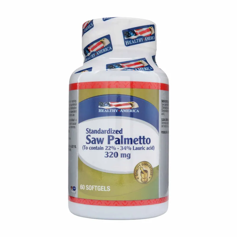 Saw Palmetto 320 mg 60 Softgels