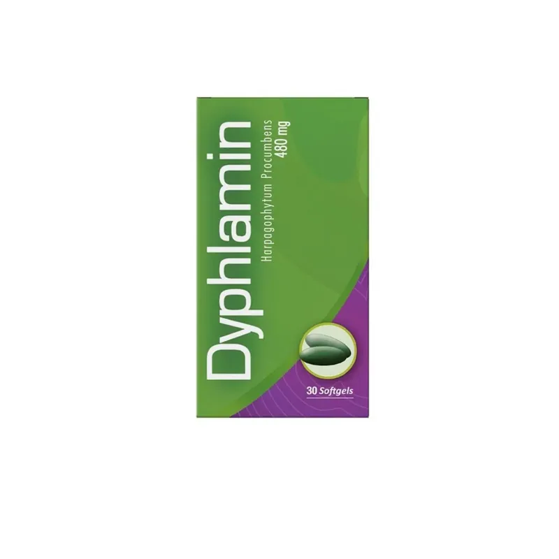 Dyphlamin 480 mg 30 Softgels