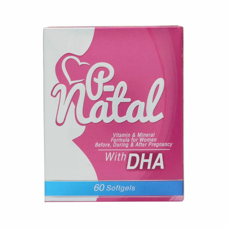 P-Natal Multivitaminas 60 Softgels