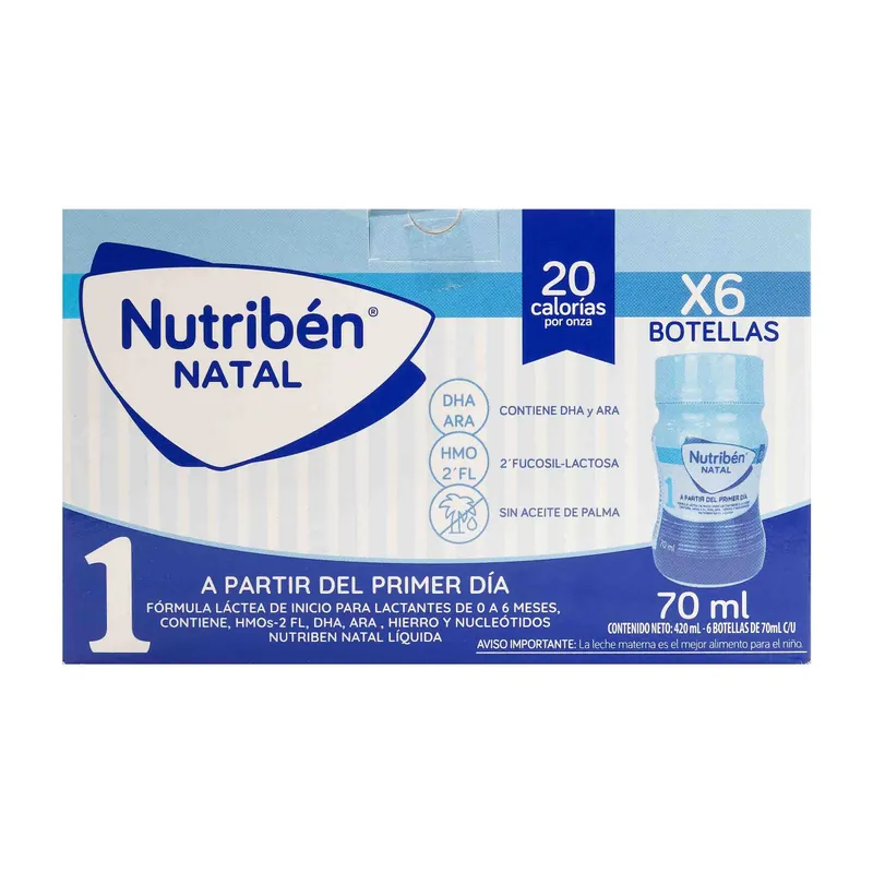 Nutriben Natal Liquida 70 mL