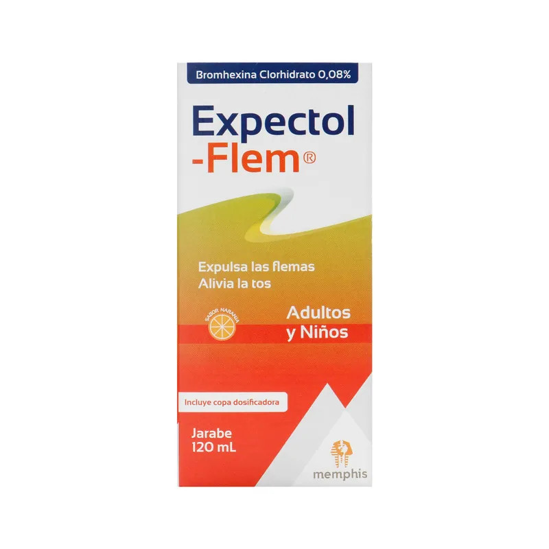 Expectol-Flem jarabe 120 mL ICOM