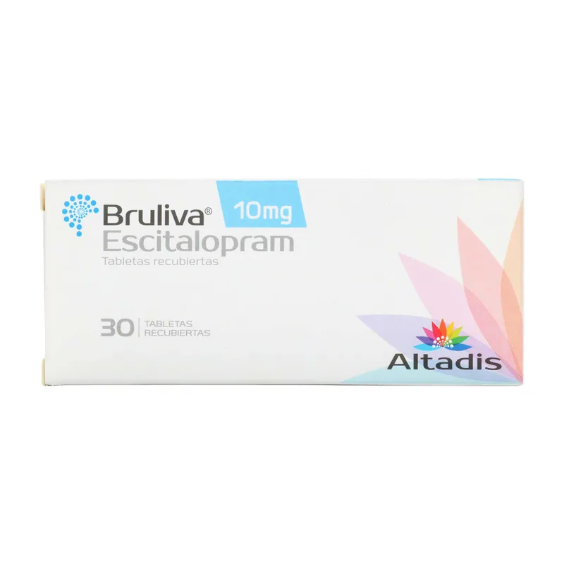 Bruliva 10 mg 30 tabletas Recs
