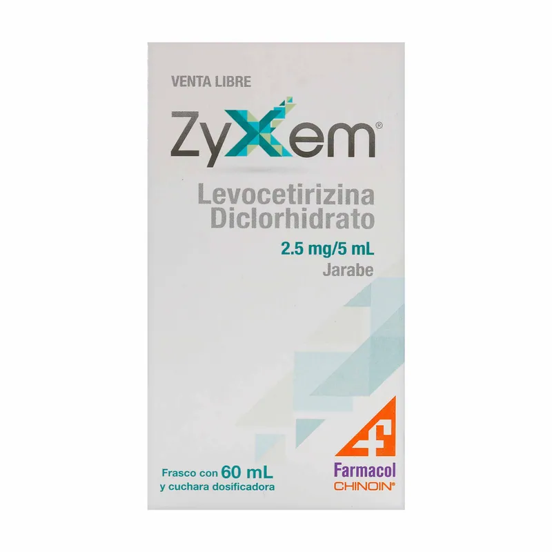 Zyxem 2.5 mg/5 mL 60 mL