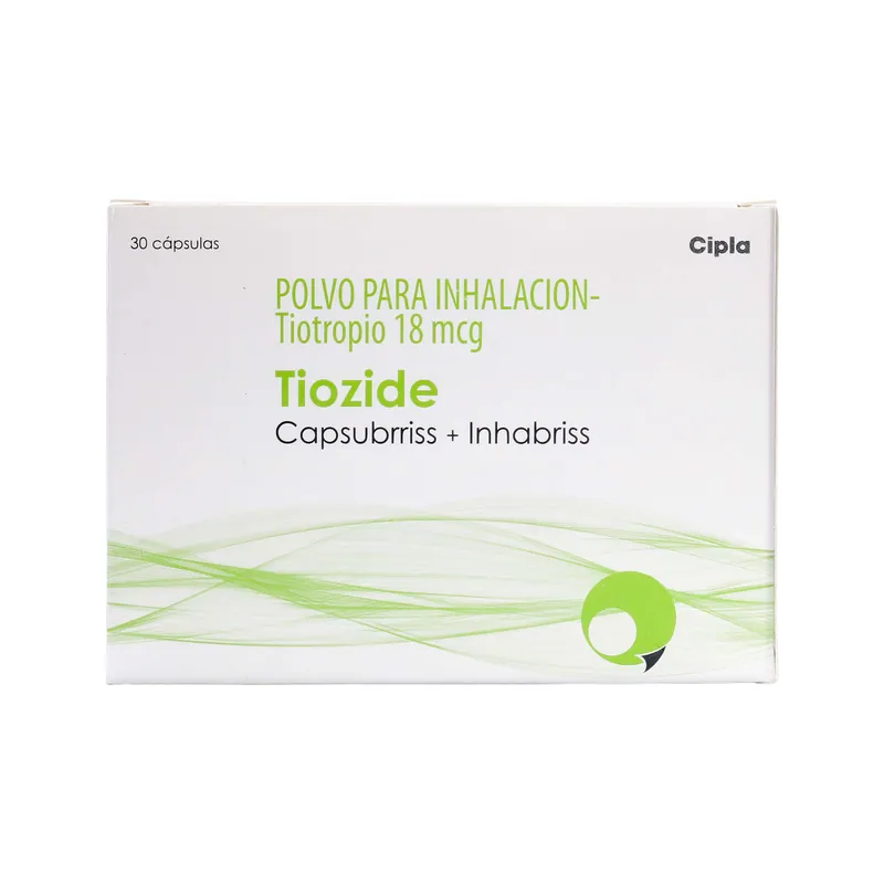 Tiozide Capsubrriss 30 cápsulas