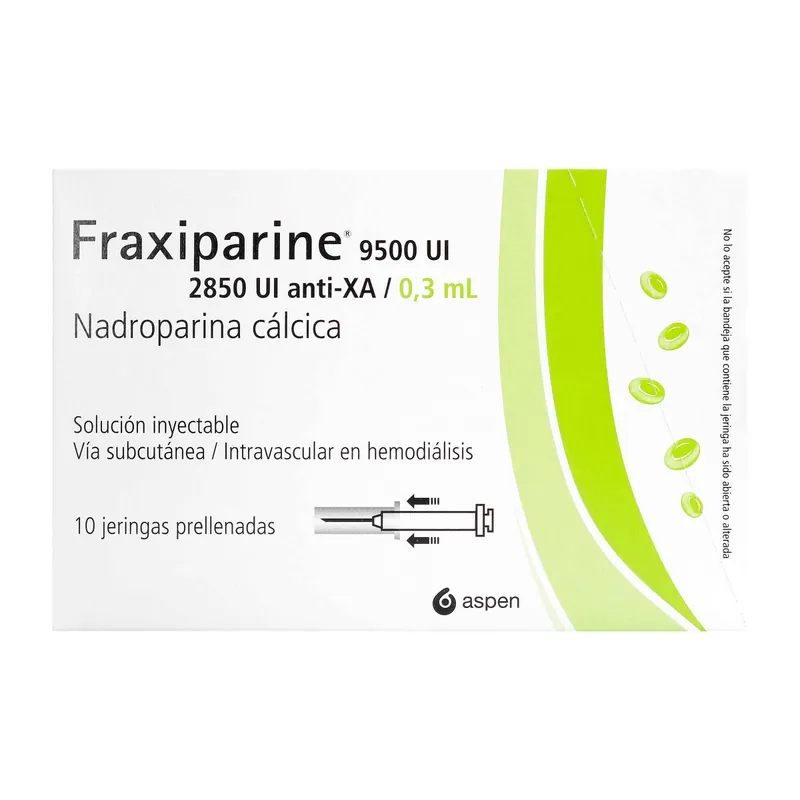 Fraxiparine Caja 10 Jeringas Pre 0.3 mL