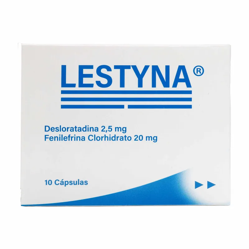 Lestyna 10 cápsulas