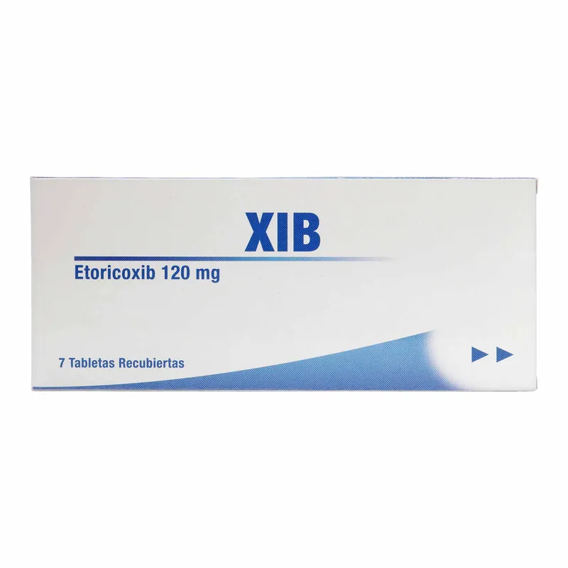 Xib 120 mg 7 tabletas