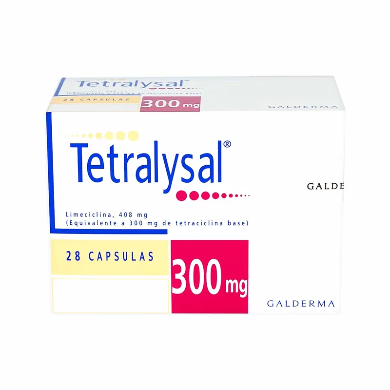 Tetralysal 300 mg 28 cápsulas