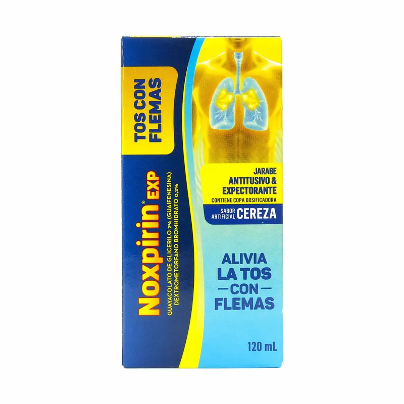 Noxpirin Expect jarabe 120 mL