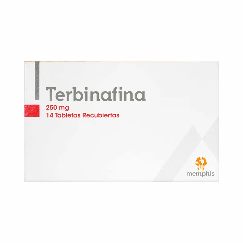 Terbinafina 250 mg 14 tabletas Recs