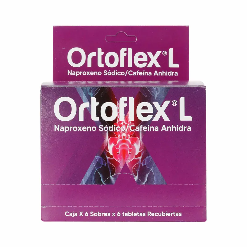 Ortoflex 6 sobres 6 tabletas Recs