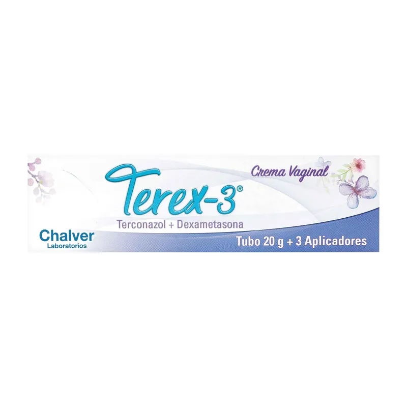Terex-3 crema Vaginal 20 g