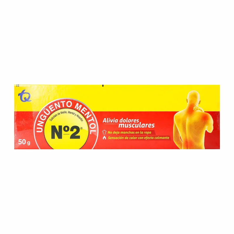 Ungüento Mentol No 2 50 g MK