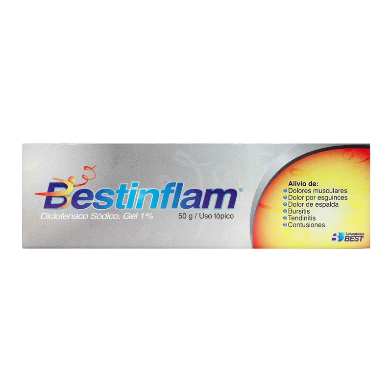 Bestinflam 1% Gel 50 g