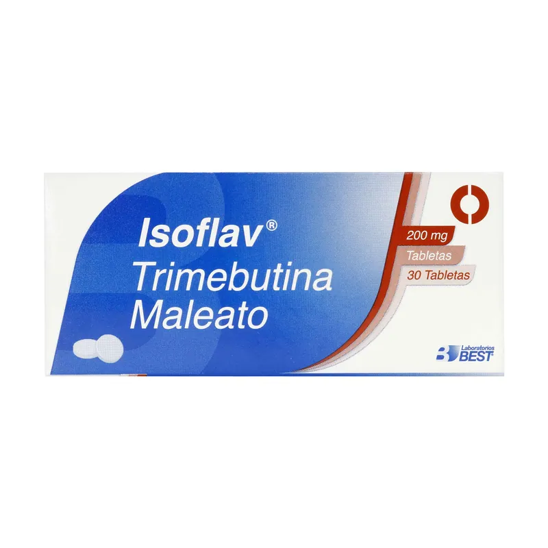 Isoflav 200 mg 30 tabletas