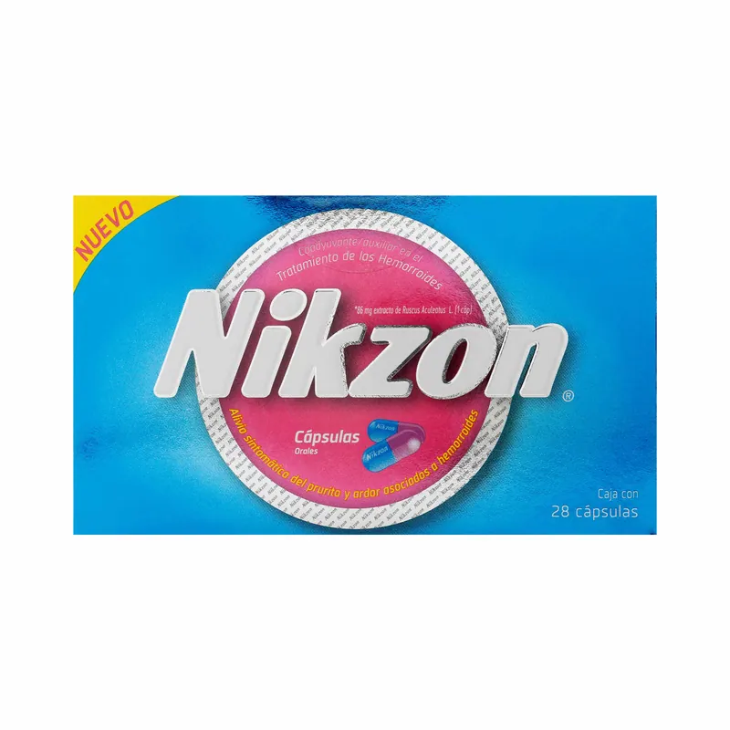 Nikzon 28 cápsulas