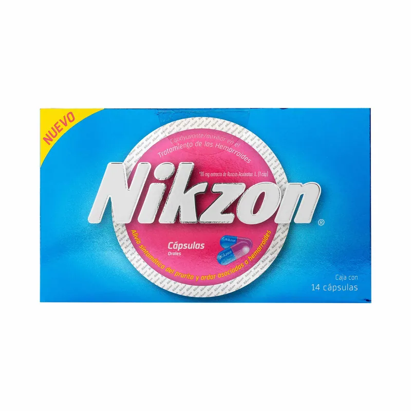 Nikzon 14 cápsulas
