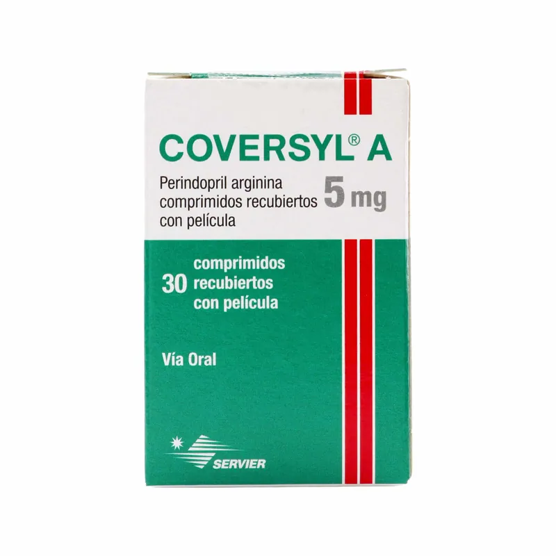Coversyl a 5 mg 30 tabletas