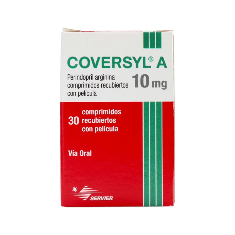 Coversyl a 10 mg 30 tabletas
