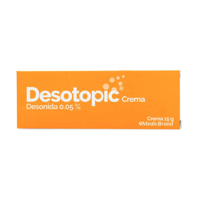 Crema Desotopic 0.05% 15 g COA