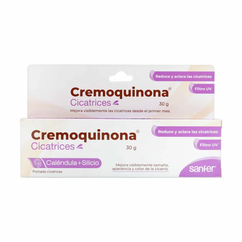 Cremoquinona Cicatrices 30 g