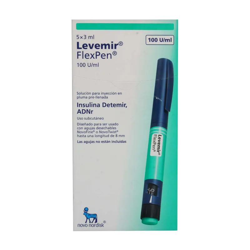 Levemir 100u 5px3 mL