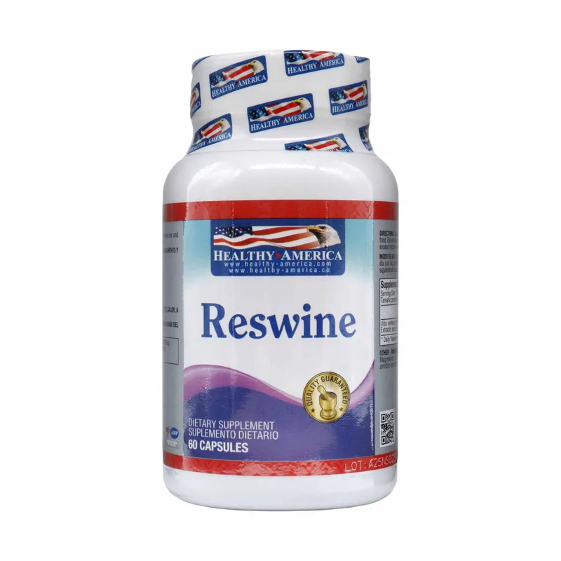 Reswine 260 mg 60 cápsulas