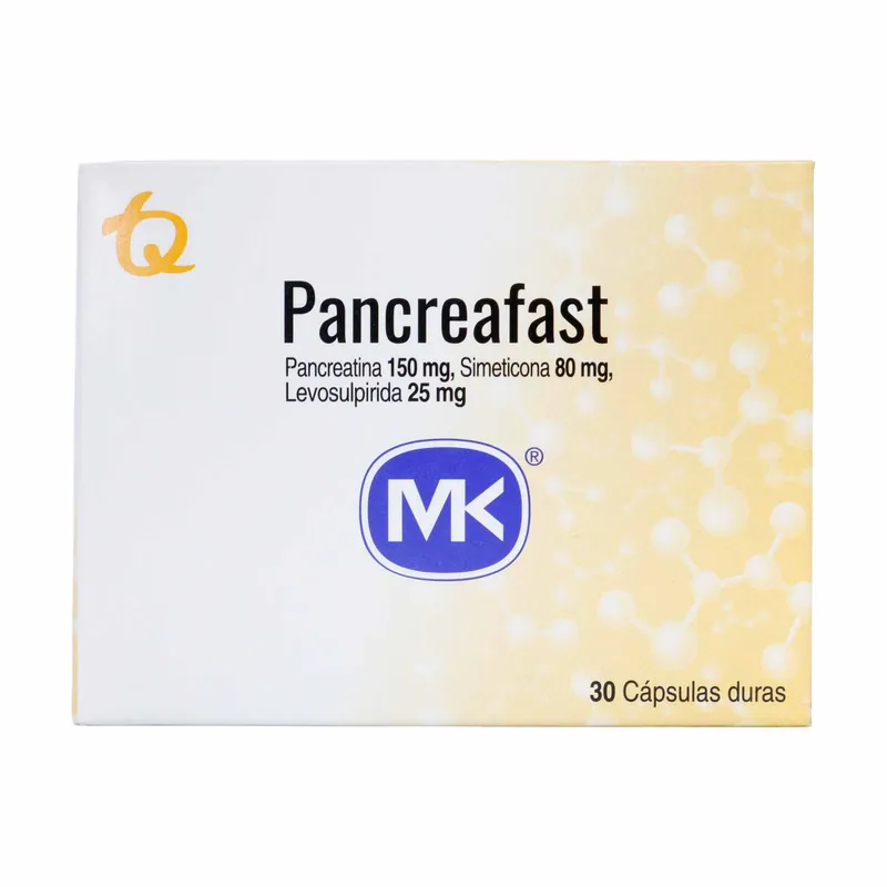 Pancreafast 30 cápsulas MK
