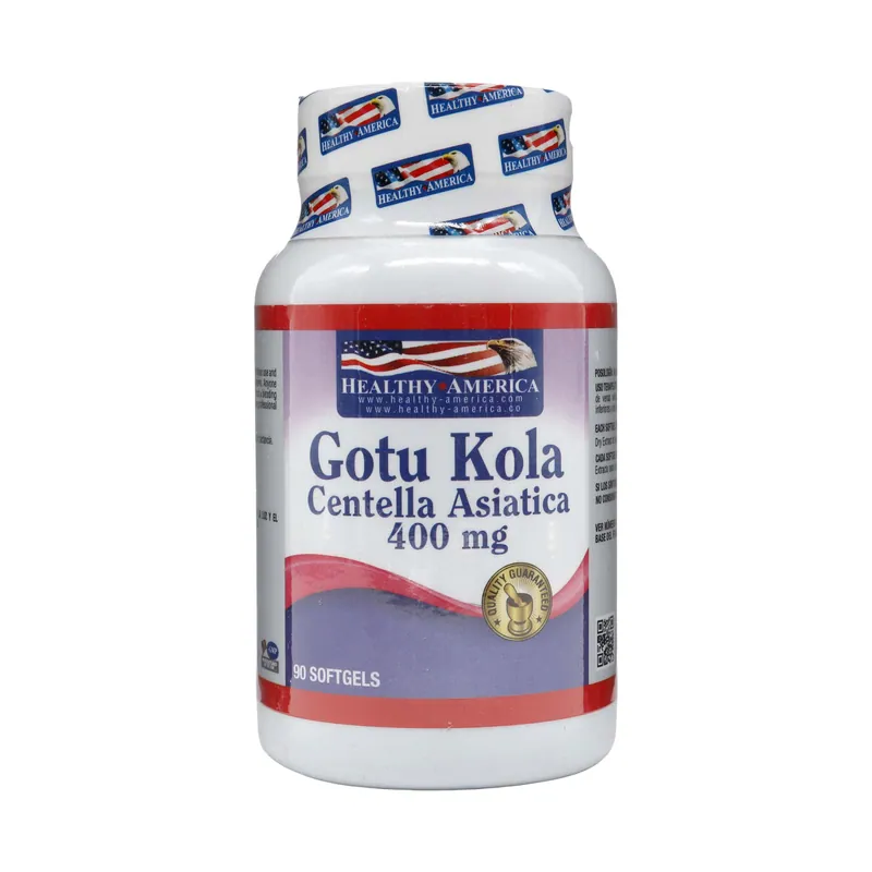 Gotukola Centella Asiatica 400 mg 90 Sof
