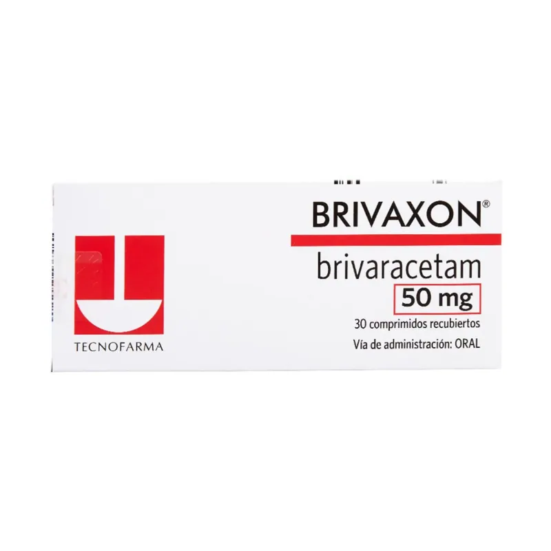 Brivaxon 50 mg 30 tabletas