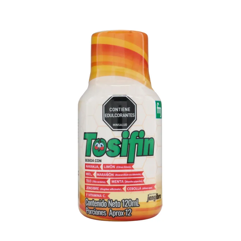 Tusifin Jengibre 120 mL