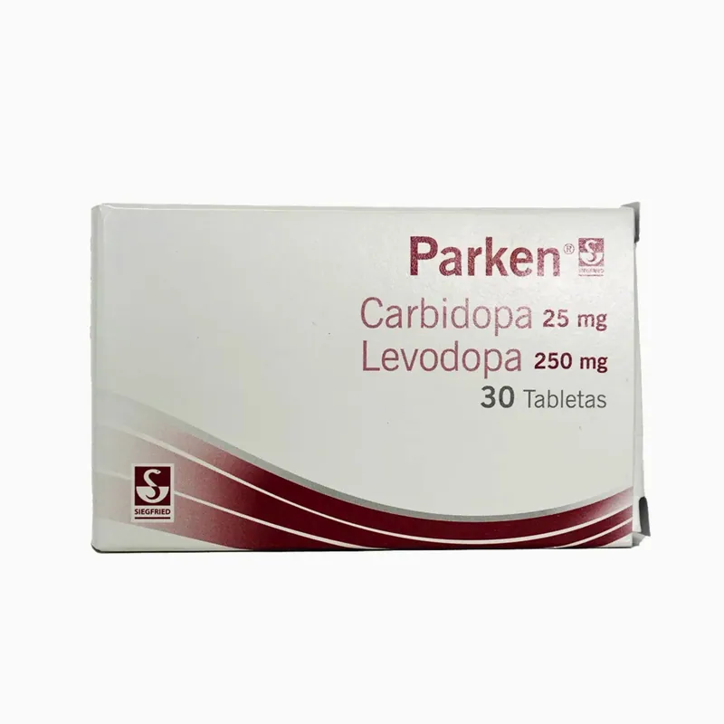 Parken 25/250 mg 30 tabletas