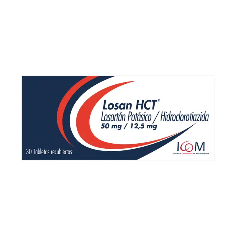Losan HCT 50 mg/12.5 mg 30tbs ICOM
