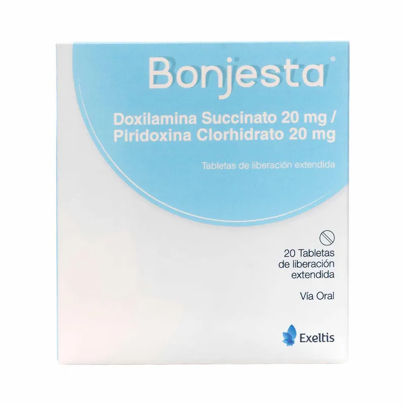 Bonjesta XR 20 mg / 20 mg 20 tabletas