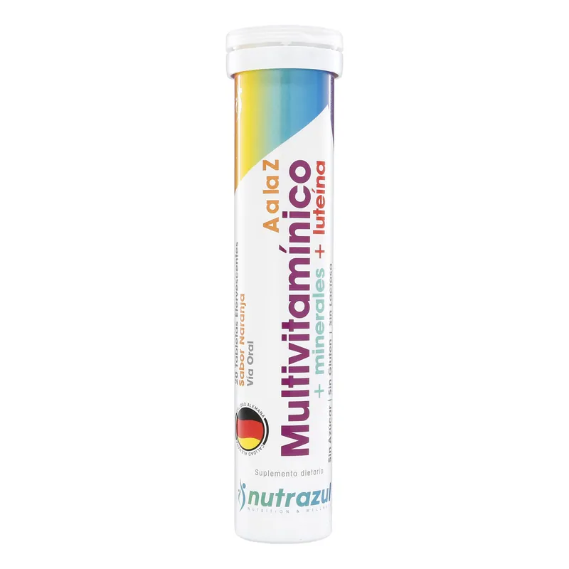 Az Multivitaminas + Minerales + Luteina