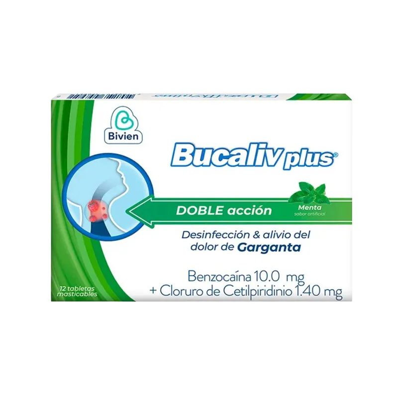Bucaliv Plus Men 12und
