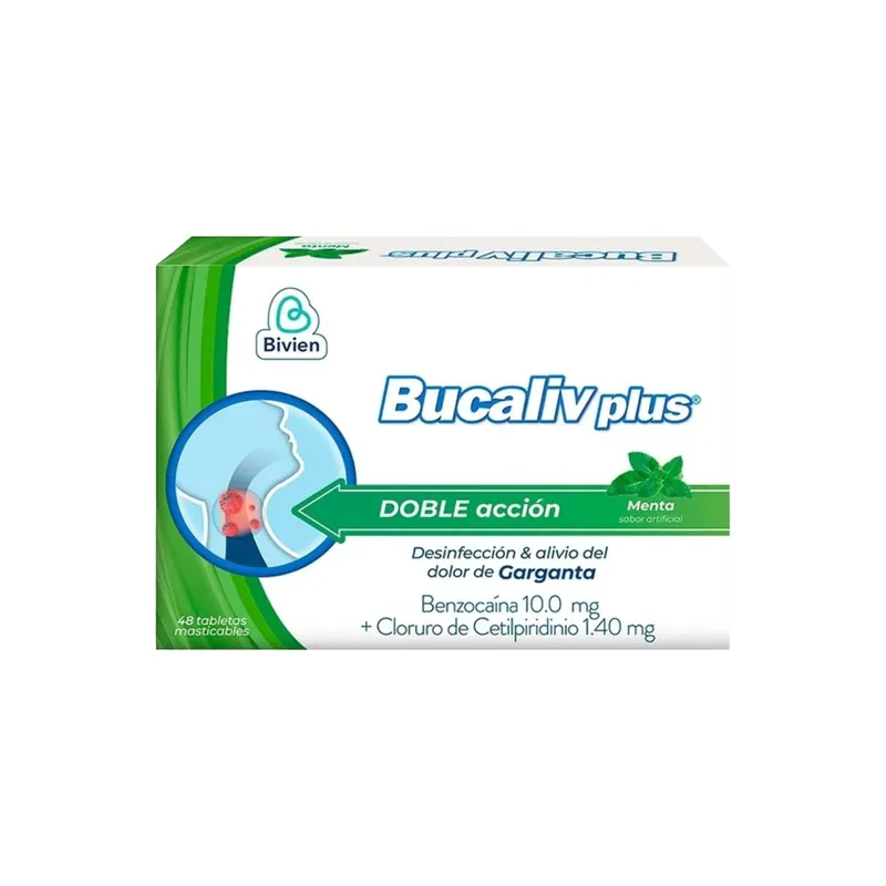 Bucaliv Plus Men 48und