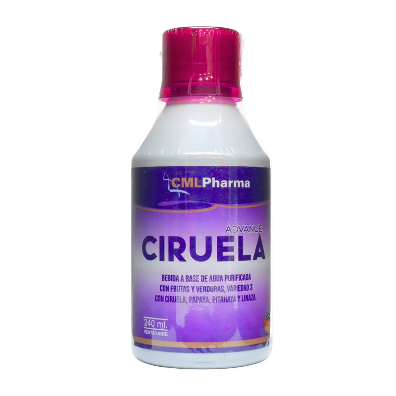 Ciruela jarabe 240 mL Cml
