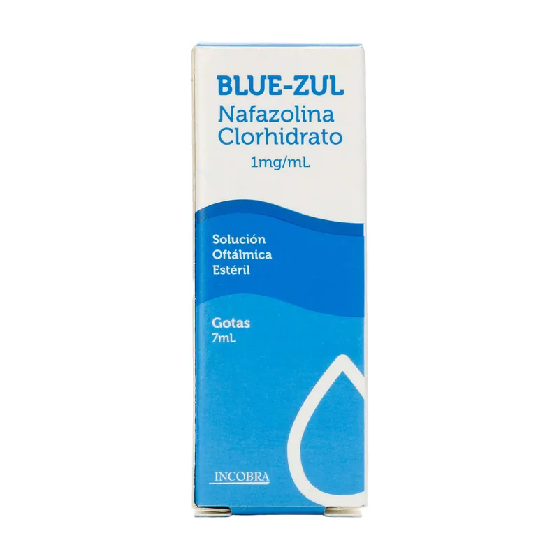 Blue-Zul solución oftálmica 7 mL