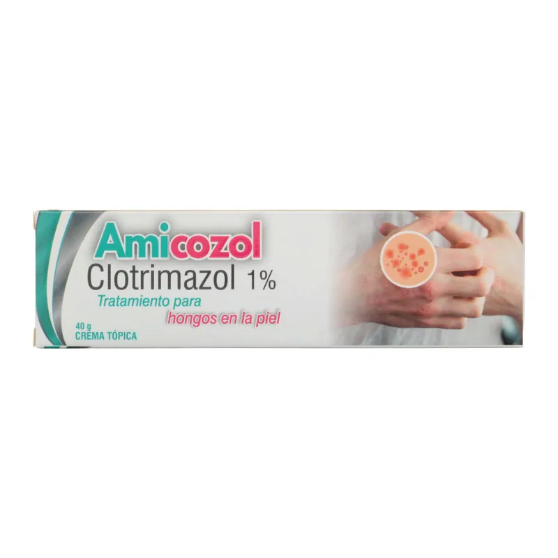 Amicozol 1% crema tópica 40 g