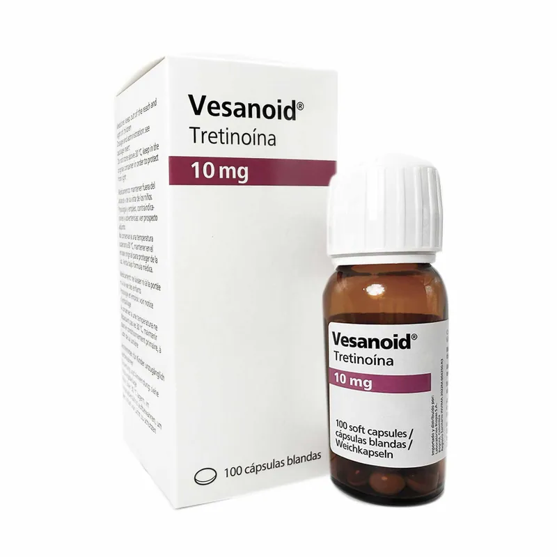 Vesanoid 10 mg 100 cápsulas