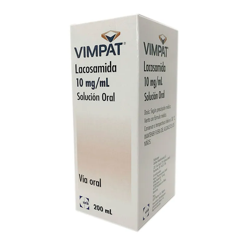 Vimpat 10 Mg/ml solución Oral 200 mL
