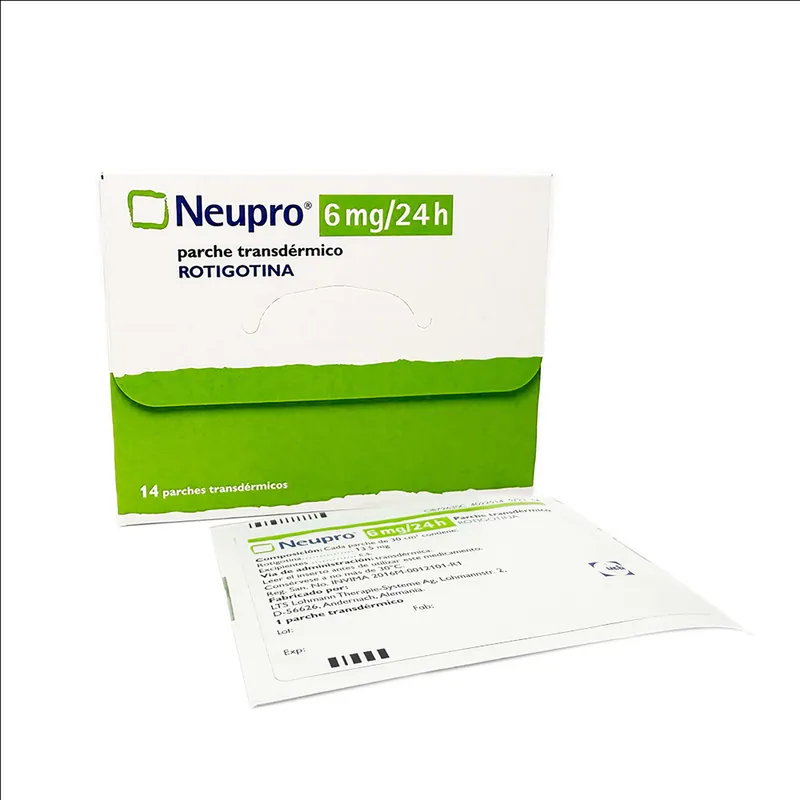 Neupro 6 mg Parc Trans 14und