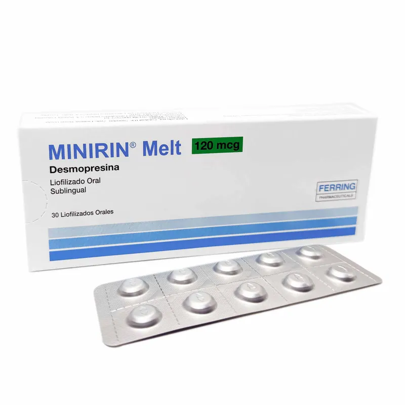 Minirin Melt 120 mcg 30 Liof