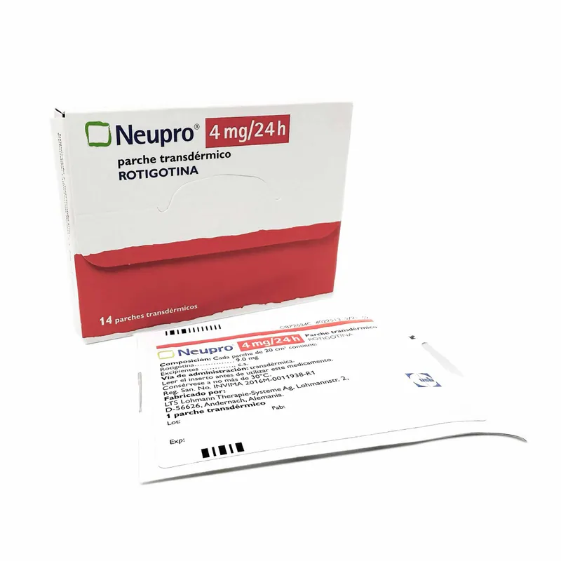 Neupro 4 mg Parc Trans 14und