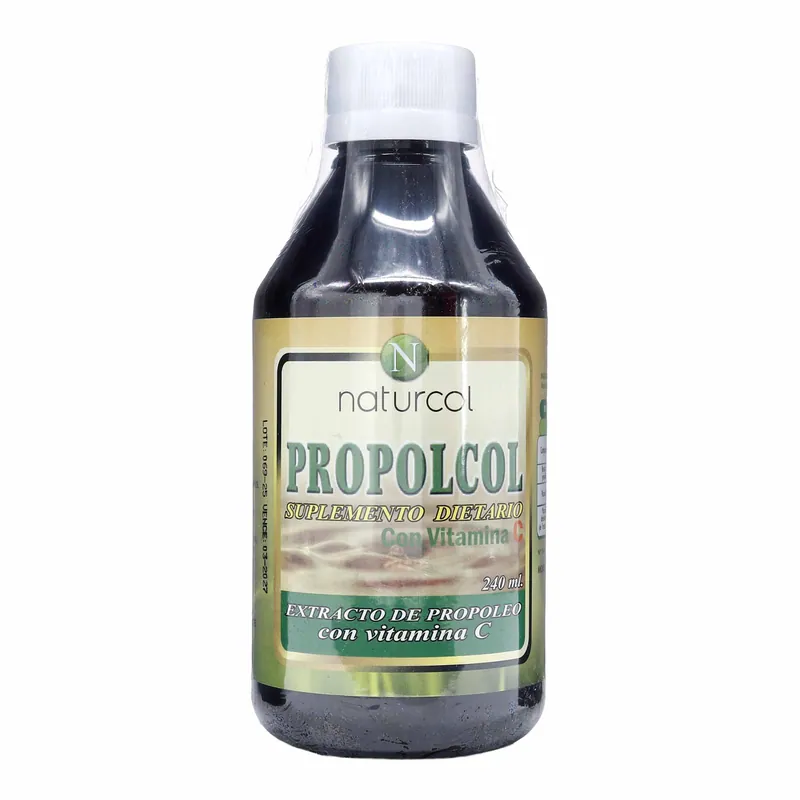 Propolcol jarabe 240 mL Naturcol