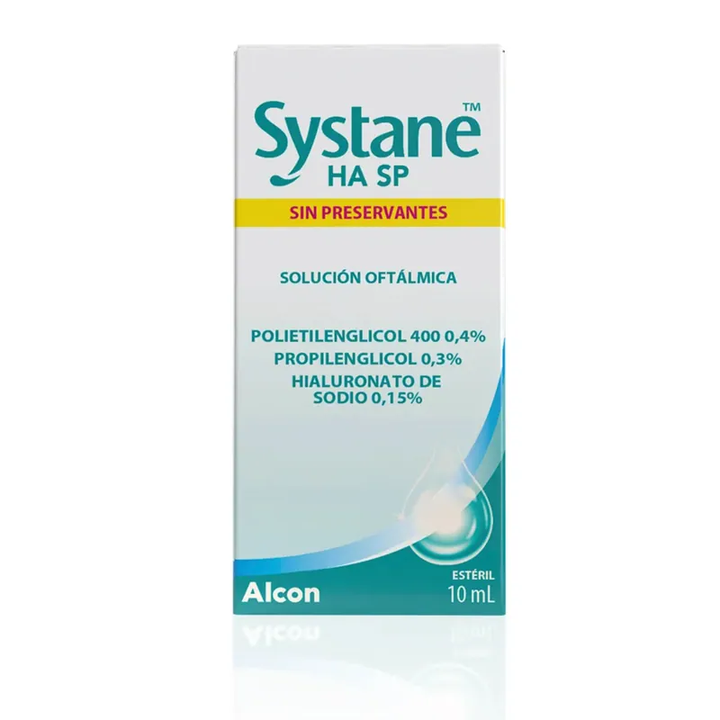 Systane Ha Sp solución oftálmica 10 mL