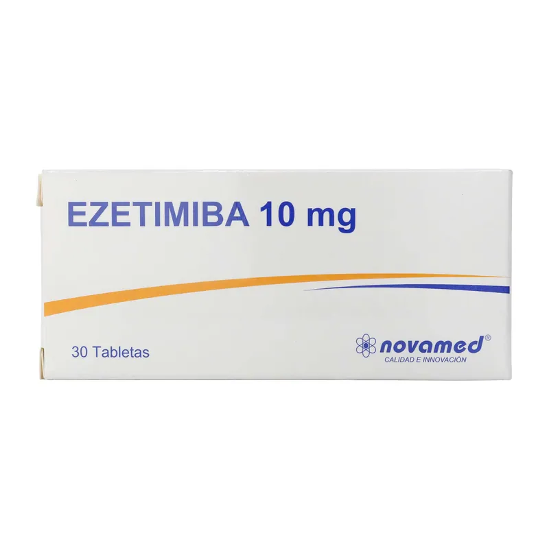 Ezetimiba 10 mg 30 tabletas