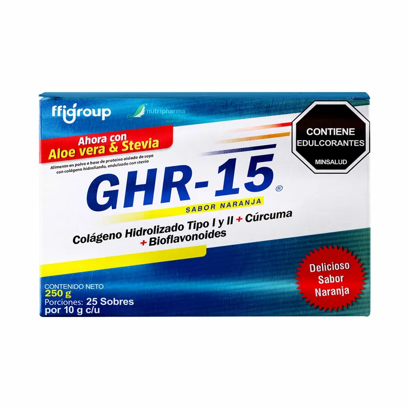 Colágeno Hidrolizado Ghr-15 25sbs