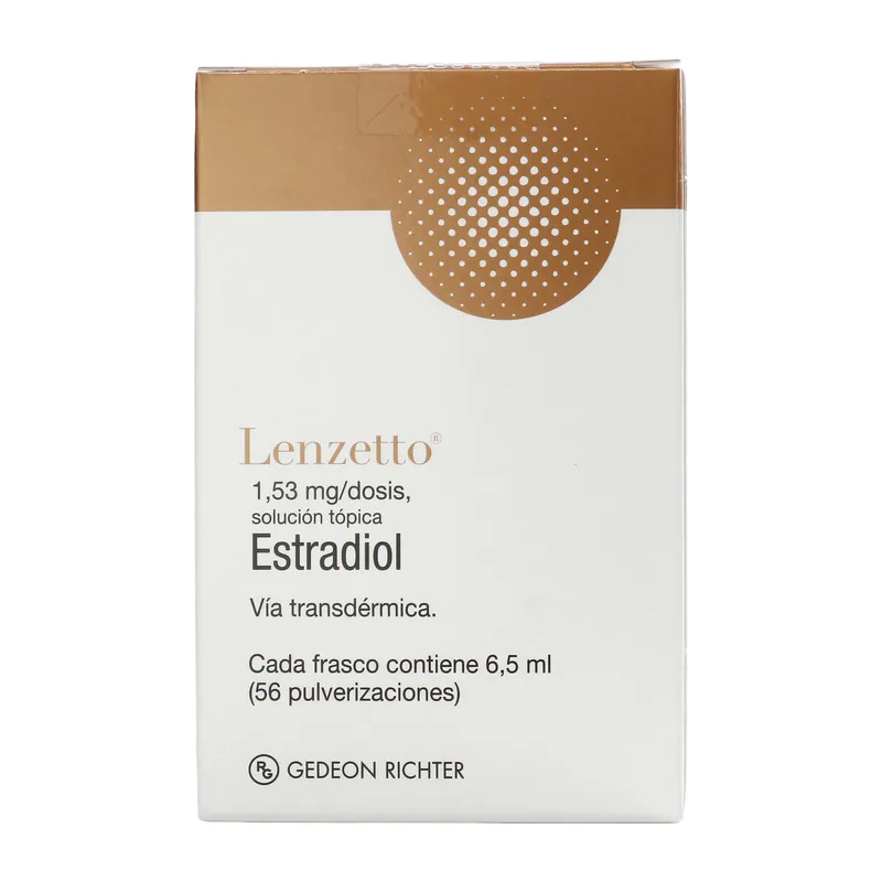 Lenzetto 1.53 Mg/dos Sol/top 6.5 mL